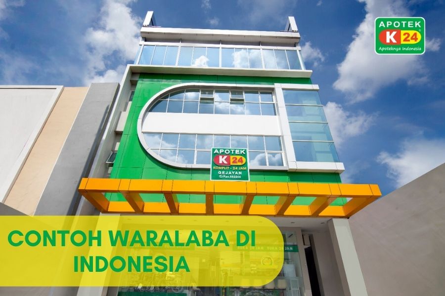 Apotek K-24, Contoh Perusahaan Waralaba di Indonesia